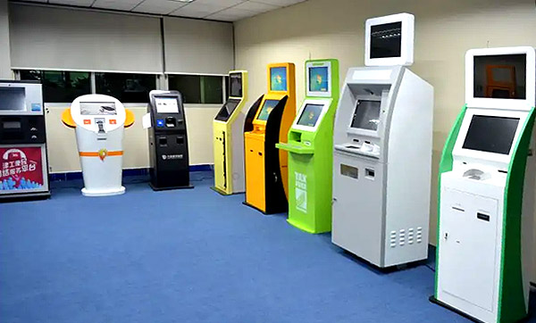 自助終端機(jī)有哪些類型？